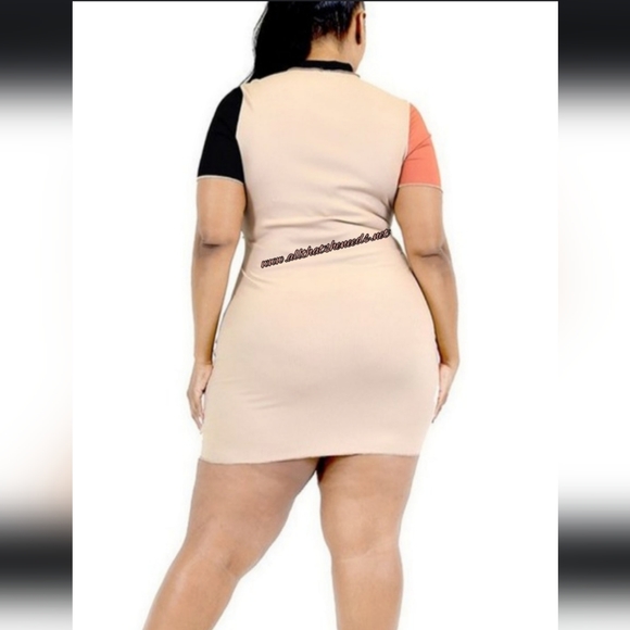 Ms Peaches Mini Dress (S-3X) - Picture 5 of 5